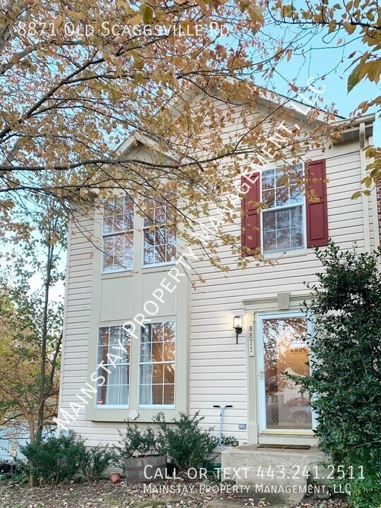 8871 Old Scaggsville Rd in Laurel, MD - Building Photo