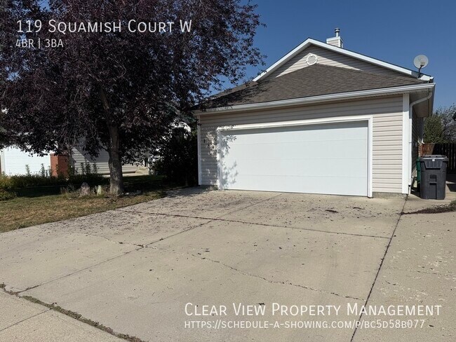 119 Squamish Ct W in Lethbridge, AB - Building Photo - Building Photo