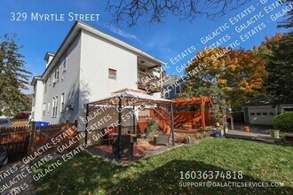 329 Myrtle St in Manchester, NH - Building Photo - Building Photo