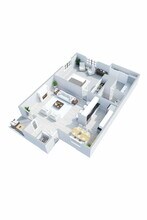 Quail Vista Apartments in Sacramento, CA - Foto de edificio - Floor Plan