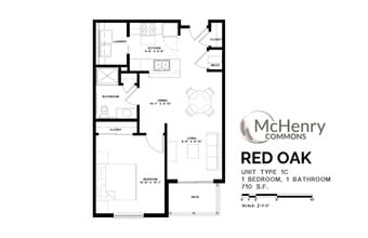 McHenry Commons in McHenry, IL - Building Photo - Floor Plan