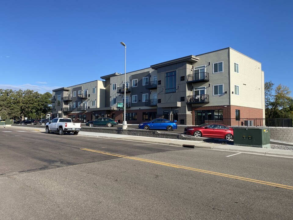 Riverside Flats of Melrose in Melrose, MN - Foto de edificio