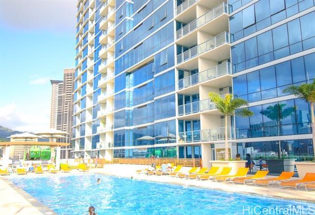 636 Pohukaina St in Honolulu, HI - Building Photo