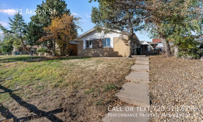 property at 1231 Akron St