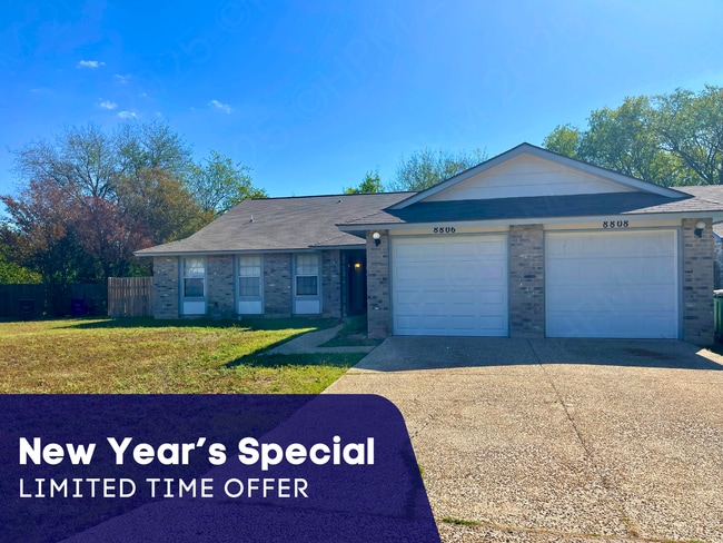 property at 8808 Meadow Range St