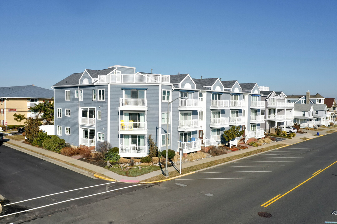 The Gardens Condominiums in Bradley Beach, NJ - Building Photo