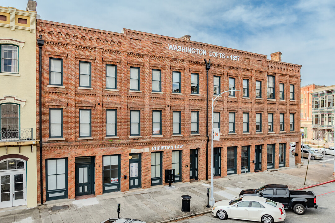 Washington Lofts in Macon, GA - Building Photo