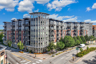 The Flats at West End in St. Louis Park, MN - Foto de edificio - Building Photo