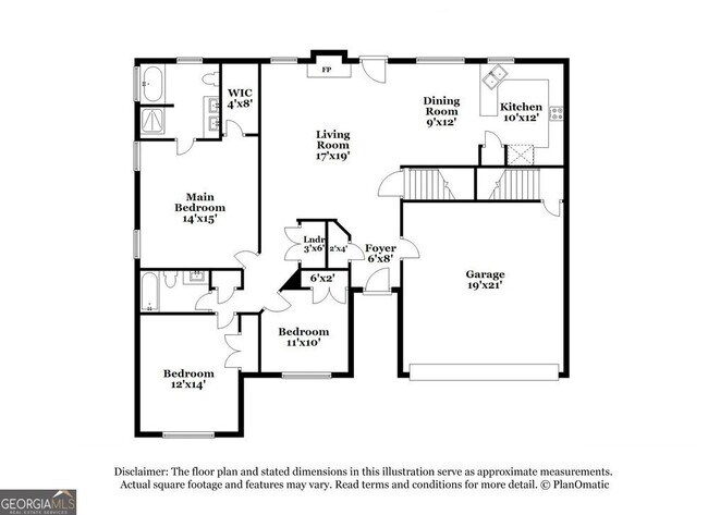 2626 Neighborhood Walk in Villa Rica, GA - Building Photo - Building Photo