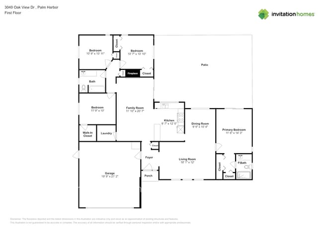 3040 Oak View Dr in Palm Harbor, FL - Foto de edificio - Building Photo
