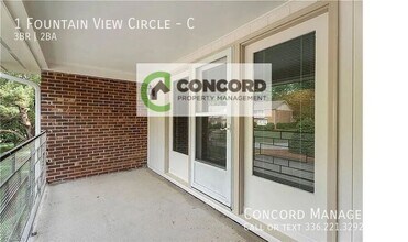 1 Fountain View Cir in Greensboro, NC - Building Photo - Building Photo