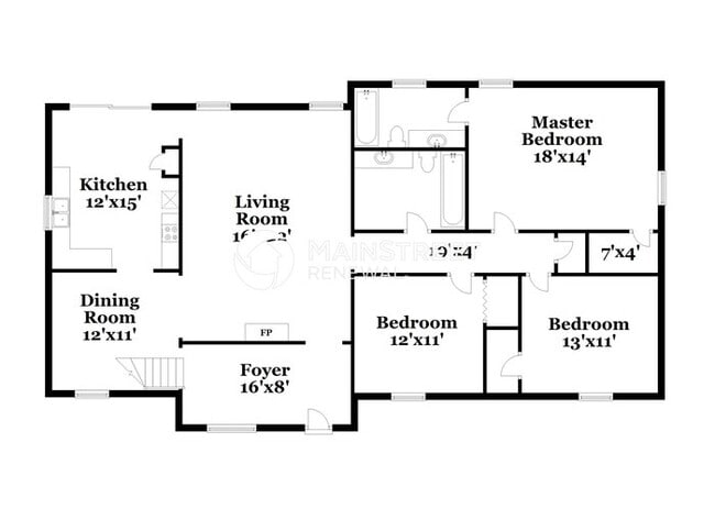 property at 1172 Norfolk Dr NW