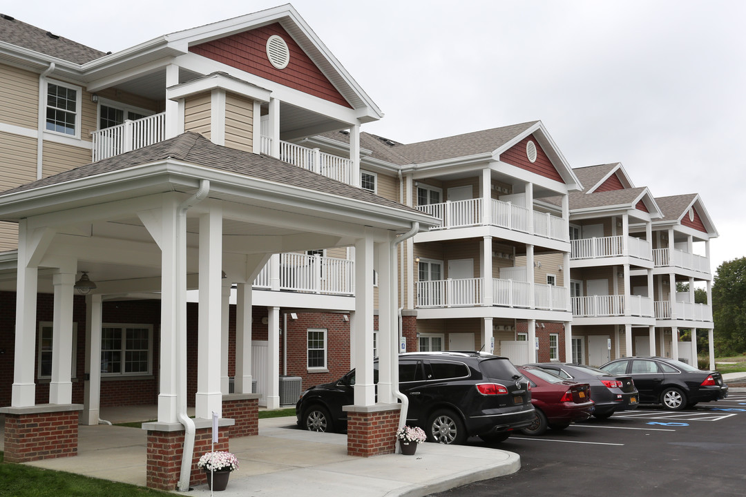 CV at Cayuga Meadows - Senior Living in Ithaca, NY - Building Photo