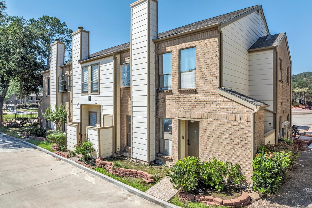Sherbrook Square Townhomes in Houston, TX - Foto de edificio