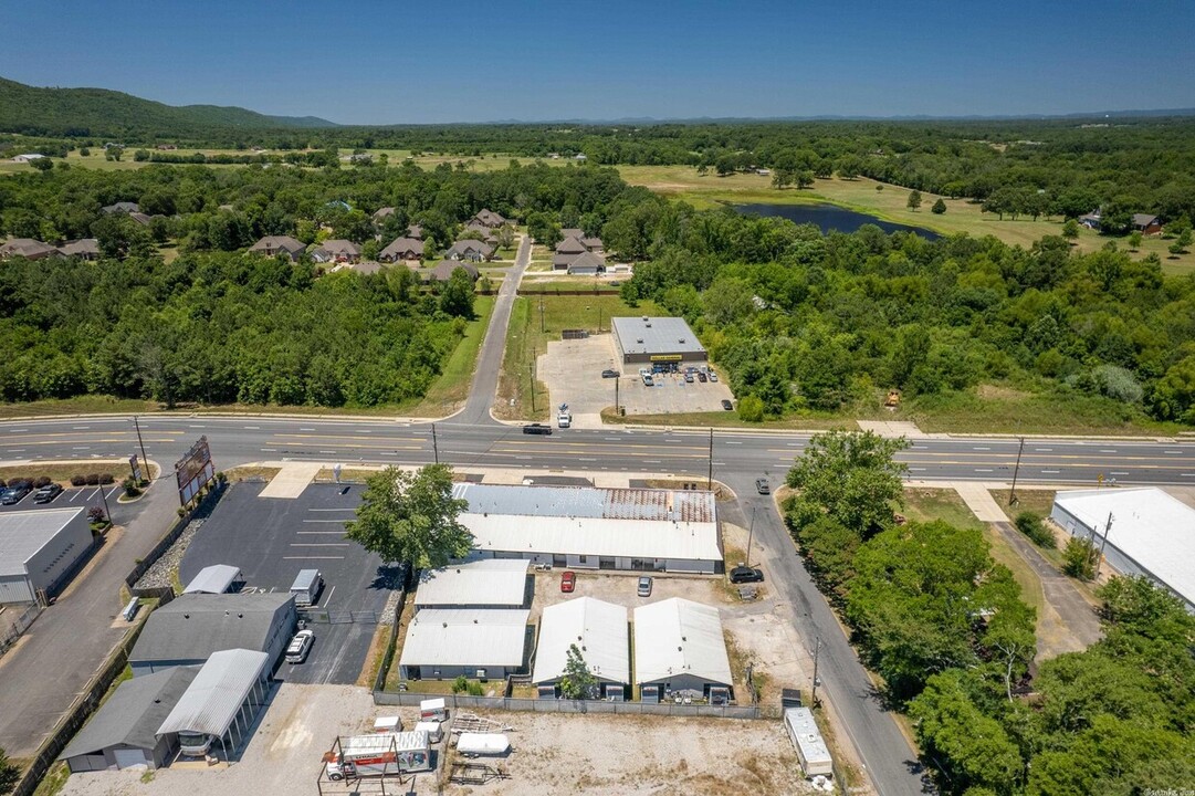 4 Duplexes in Lake Hamilton, AR - Building Photo