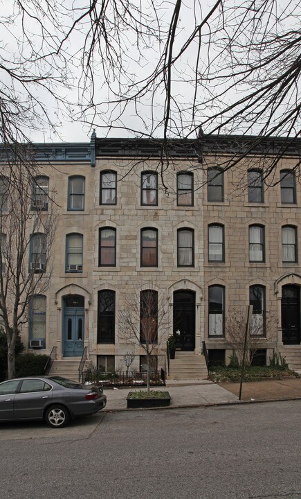 1606 Park Ave in Baltimore, MD - Building Photo