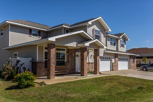 Little Rock Family Housing in Jacksonville, AR - Building Photo