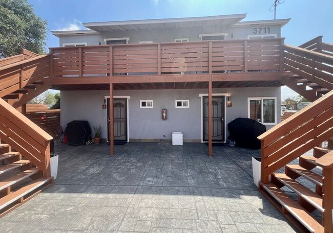 property at 3711 Wilson Ave