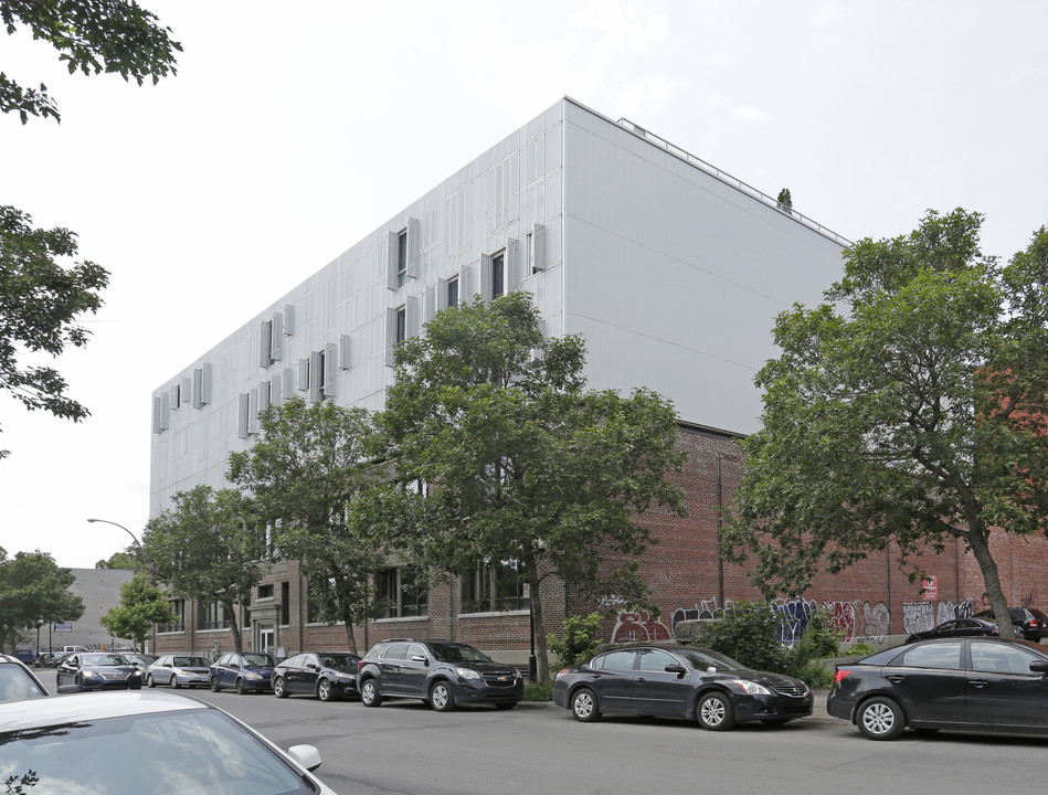 IRÈNE LOFTS in Montréal, QC - Building Photo