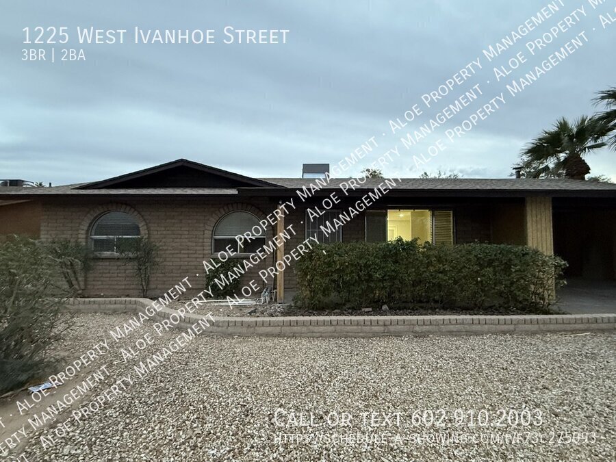 1225 W Ivanhoe St in Chandler, AZ - Building Photo