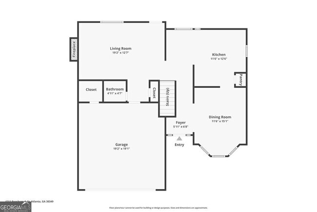 4211 Reeshemah St in College Park, GA - Building Photo - Building Photo