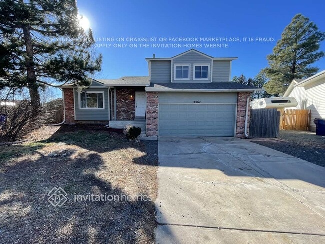 property at 3367 S Danube St