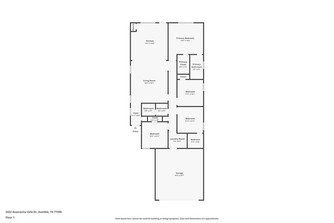 property at 3422 Atascocita Vale Dr