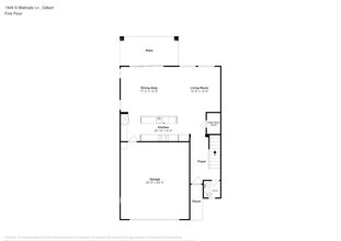 1949 S Wallrade Ln in Gilbert, AZ - Building Photo - Building Photo