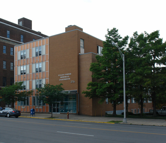 Lillian Y. Cooper Apartments in Utica, NY - Building Photo - Building Photo