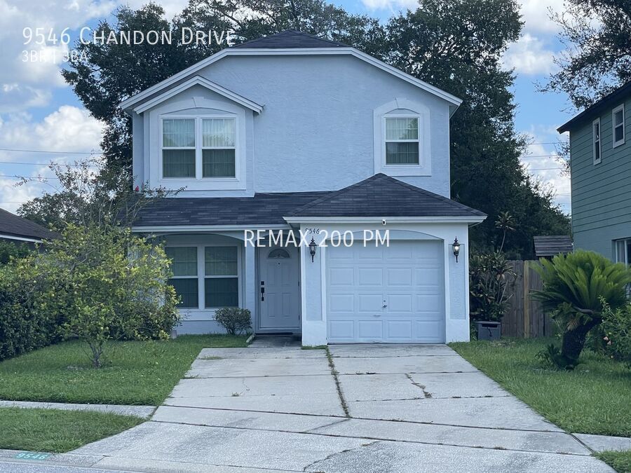 9546 Chandon Dr in Orlando, FL - Building Photo