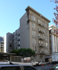 Pine Street Terrace in San Francisco, CA - Building Photo - Building Photo