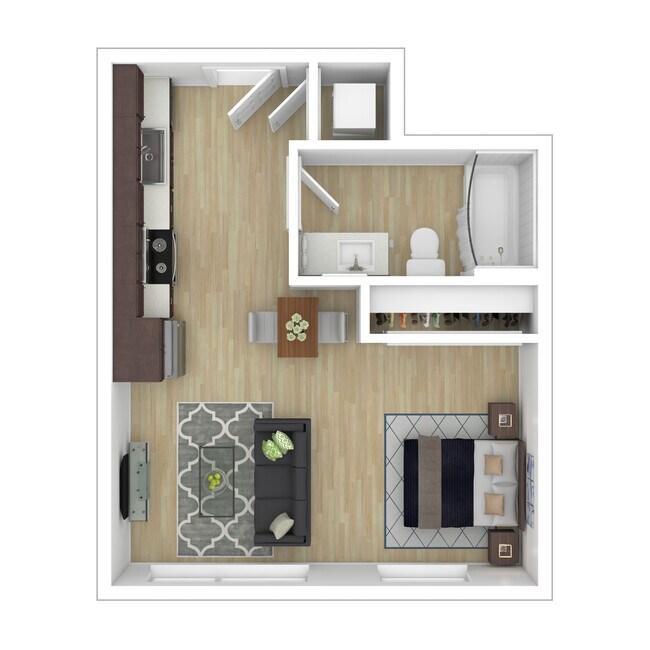 Terra Station in Hudsonville, MI - Building Photo - Floor Plan