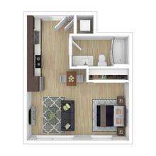 Terra Station in Hudsonville, MI - Building Photo - Floor Plan