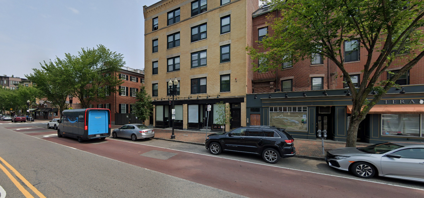 1742 Washington St, Unit 2 in Boston, MA - Foto de edificio