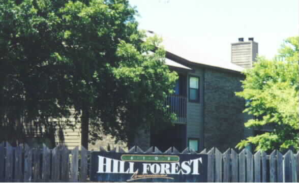 Hill Forest Apartments in Austin, TX - Foto de edificio