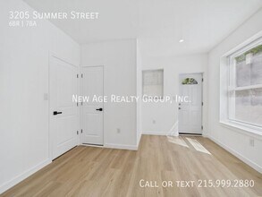 3205 Summer St in Philadelphia, PA - Foto de edificio - Building Photo