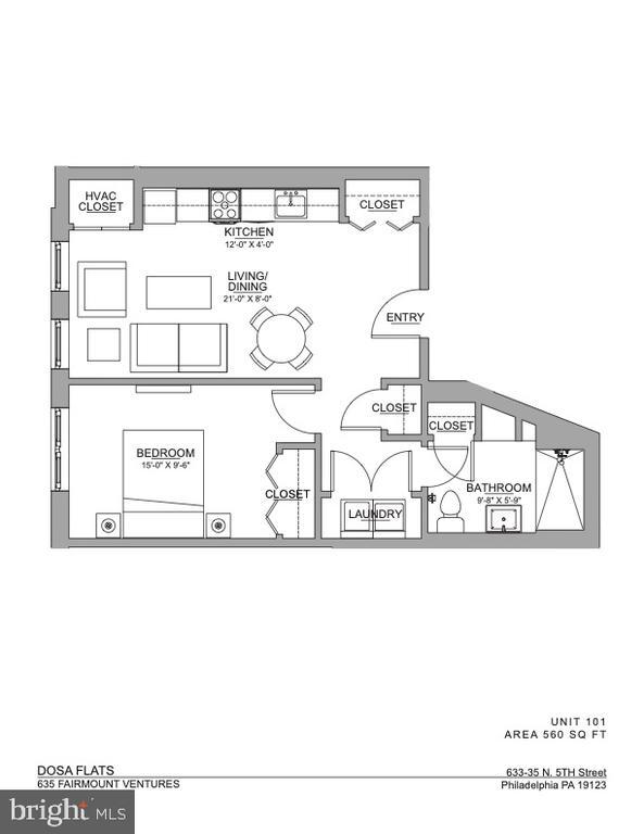 property at 633 N 5th St
