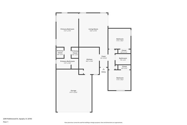 2299 Pebblewood Dr in Apopka, FL - Building Photo - Building Photo