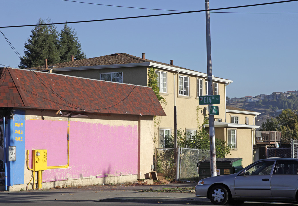 14288 E 14th St in San Leandro, CA - Building Photo