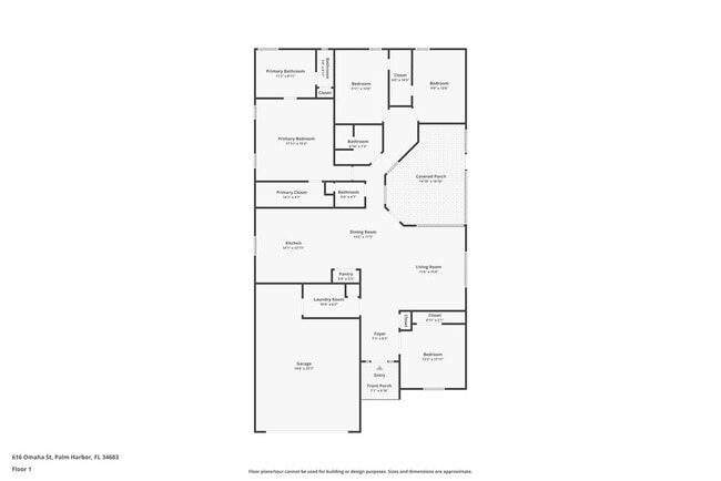 616 Omaha St in Palm Harbor, FL - Building Photo - Building Photo