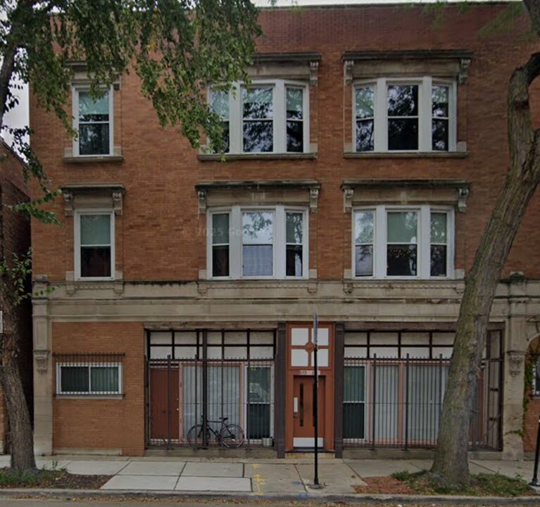 839 S Carpenter St, Unit 3A in Chicago, IL - Foto de edificio