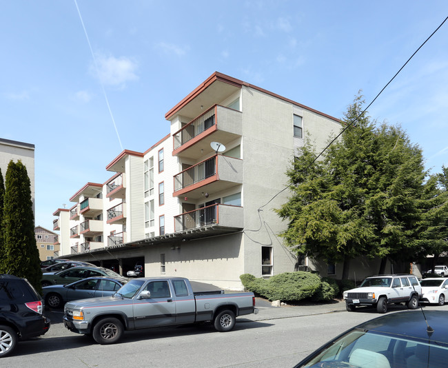 Lesley Manor in Seattle, WA - Foto de edificio - Building Photo