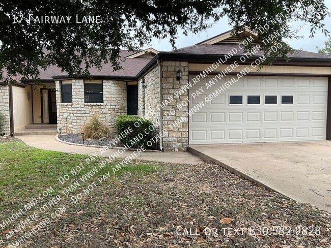 17 Fairway Ln in Meadowlakes, TX - Building Photo - Building Photo