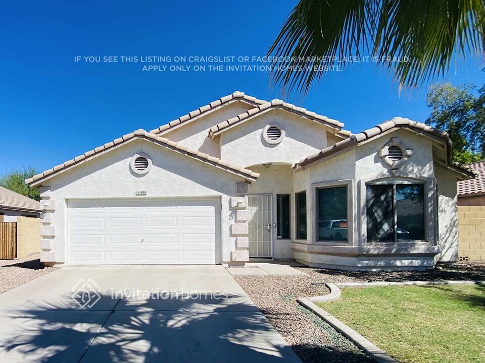 500 E Kent Ave in Chandler, AZ - Building Photo