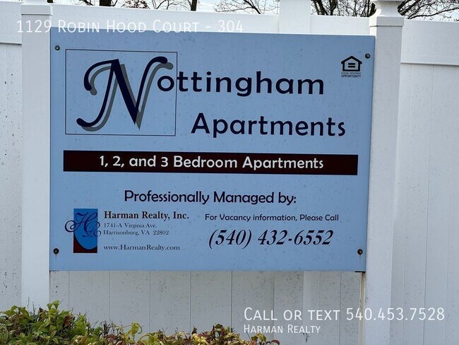 1129 Robin Hood Ct, Unit 304 in Harrisonburg, VA - Building Photo - Building Photo