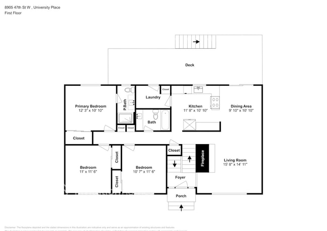 8905 47th St W in Tacoma, WA - Building Photo - Building Photo