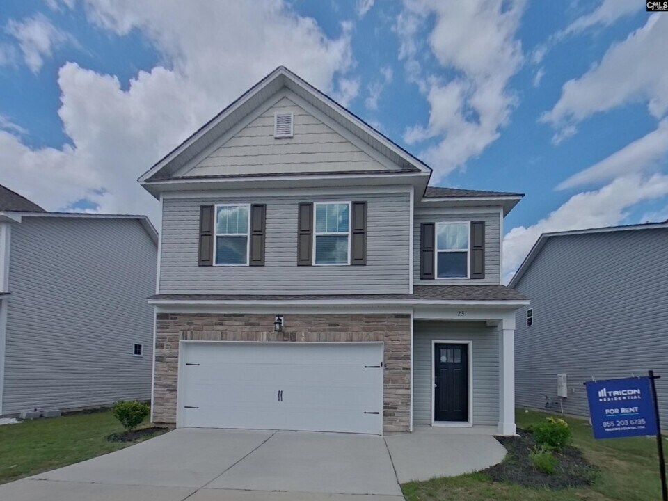 231 Coppice Ln in Columbia, SC - Building Photo