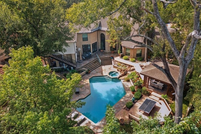 property at 15406 Old Stone Trail