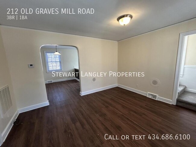 property at 212 Old Graves Mill Rd