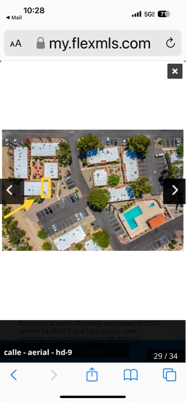 property at 122 W Calle Del Ano